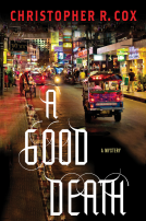 book cover for A Good Death