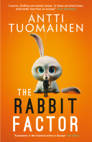 book cover for The Rabbit Factor