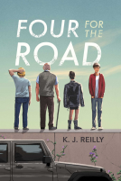book cover for Four for the Road