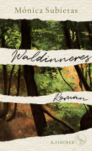 Buchcover für Waldinneres