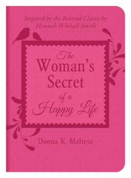 book cover for The Woman's Secret of a Happy Life