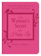 book cover for The Woman's Secret of a Happy Life