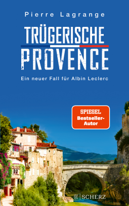 Buchcover für Trügerische Provence