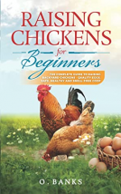 book cover for Raising Chickens for Beginners