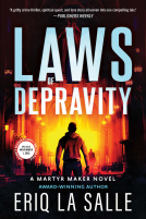 book cover for Laws of Depravity