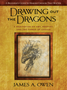 book cover for Drawing Out the Dragons