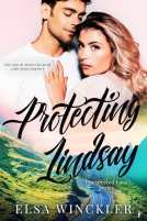 book cover for Protecting Lindsay