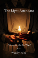book cover for The Light Attendant
