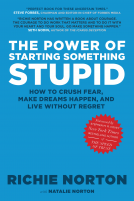 book cover for The Power of Starting Something Stupid