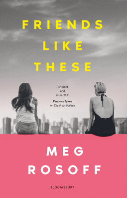 book cover for Friends Like These