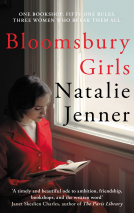 book cover for Bloomsbury Girls