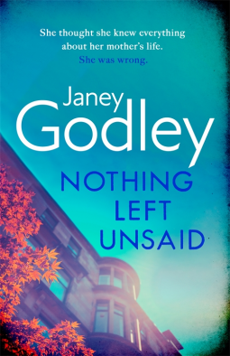 book cover for Nothing Left Unsaid