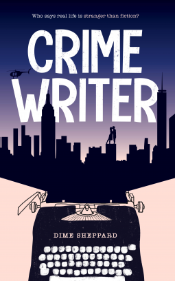 book cover for Crime Writer