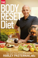 book cover for The Body Reset Diet