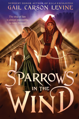 book cover for Sparrows in the Wind