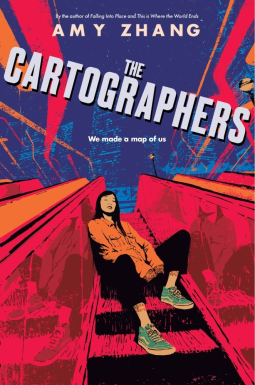 book cover for The Cartographers
