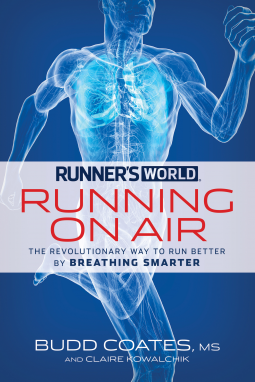 book cover for Runner's World Running on Air