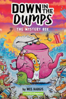 book cover for Down in the Dumps #1: The Mystery Box