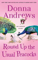 book cover for Round Up the Usual Peacocks