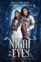 book cover for Night In His Eyes