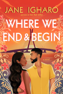 book cover for Where We End & Begin