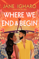 book cover for Where We End & Begin