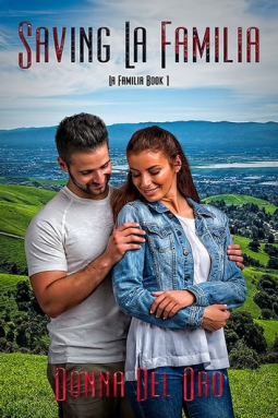 book cover for Saving La Familia