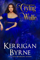 book cover for Crying Wolfe