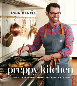 book cover for Preppy Kitchen