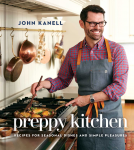book cover for Preppy Kitchen