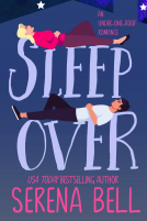 book cover for Sleepover