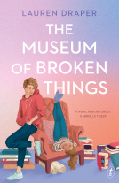 book cover for The Museum of Broken Things