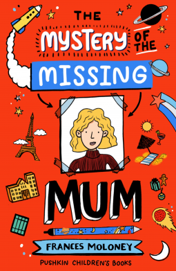 book cover for The Mystery of the Missing Mum