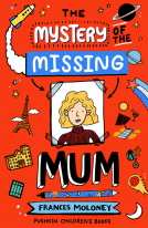 book cover for The Mystery of the Missing Mum