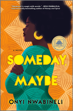 book cover for Someday, Maybe