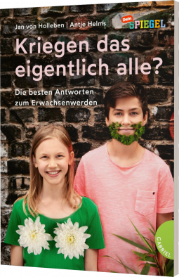 Buchcover für Kriegen das eigentlich alle?