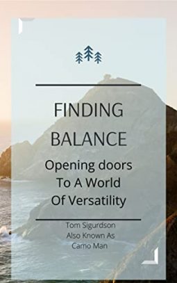 book cover for Finding Balance