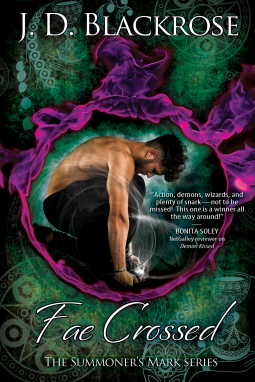 book cover for Fae Crossed