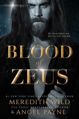 book cover for Blood of Zeus