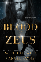 book cover for Blood of Zeus