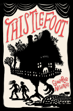 book cover for Thistlefoot