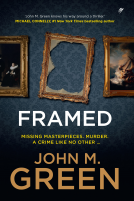 book cover for Framed
