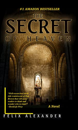 book cover for The Secret of Heaven