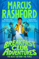 book cover for The Breakfast Club Adventures