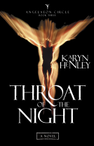 book cover for Throat of the Night (Angelaeon Circle, #3)