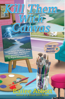book cover for Kill Them with Canvas