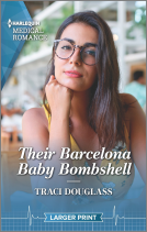 book cover for Their Barcelona Baby Bombshell