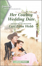 book cover for Her Cowboy Wedding Date
