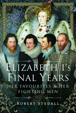 book cover for Elizabeth I's Final Years