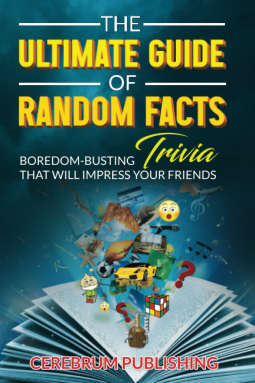 book cover for The Ultimate Guide of Random Facts